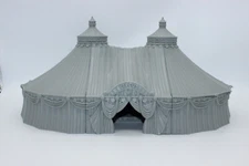 1/160th N Scale Circus Big Top Tent 3D Printed Multiple Pieces