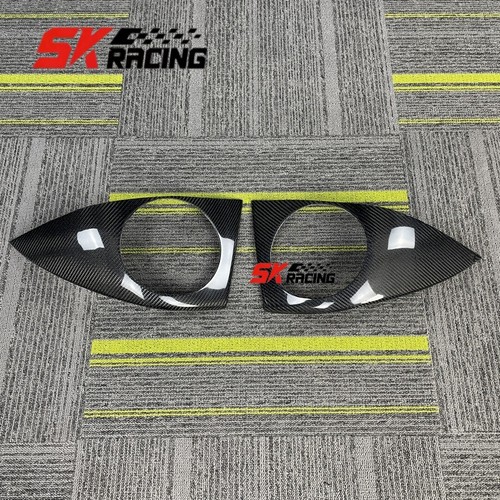 Real Carbon Fiber Rear Tail Light Covers Fit 1998-2005 Lexus IS200 IS300 Altezza - Foto 4 di 15