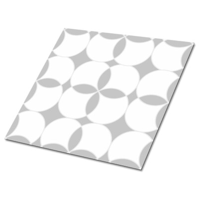 Kitchen Tile Stickers Splashback Backsplash Peel and Stick Geometric ...