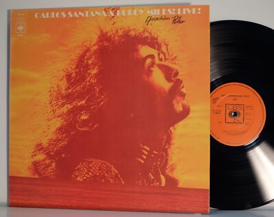 Carlos Santana  &  Buddy Miles       Live      UK      NM # S