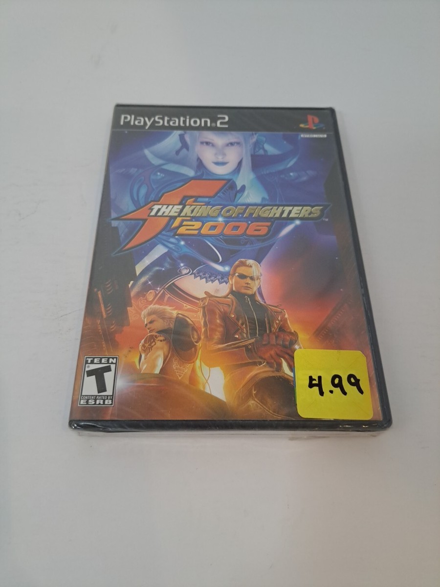 King of Fighters 2006 (Sony PlayStation 2, 2006) for sale online