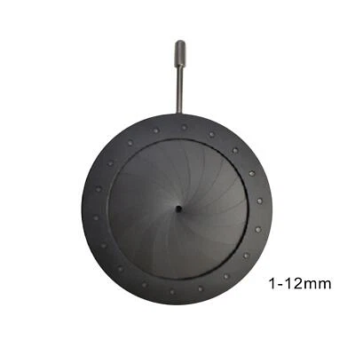 MARKENLOS Variable Iris Manuelle Blende Kamera Optische Blende 1-12 Mm