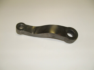 Vega Steering Box Pitman Arm - Bent Down 1'' -  Pete & Jakes - 1020BB - Plain