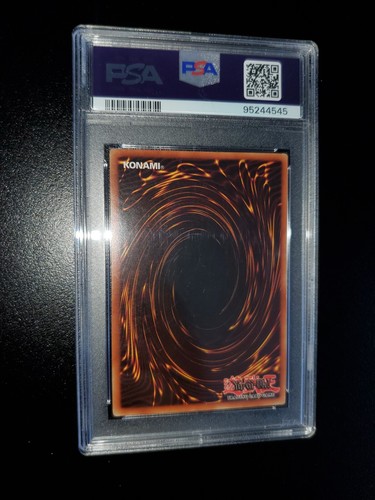 Yugioh 2002 Time Wizard OG Print MRD-065 PSA 9 - Picture 8 of 12