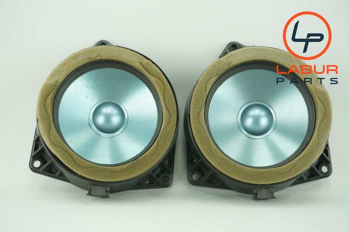W209 03-09 Mercedes CLK Class Front & Rear Door Speaker & Tweeter