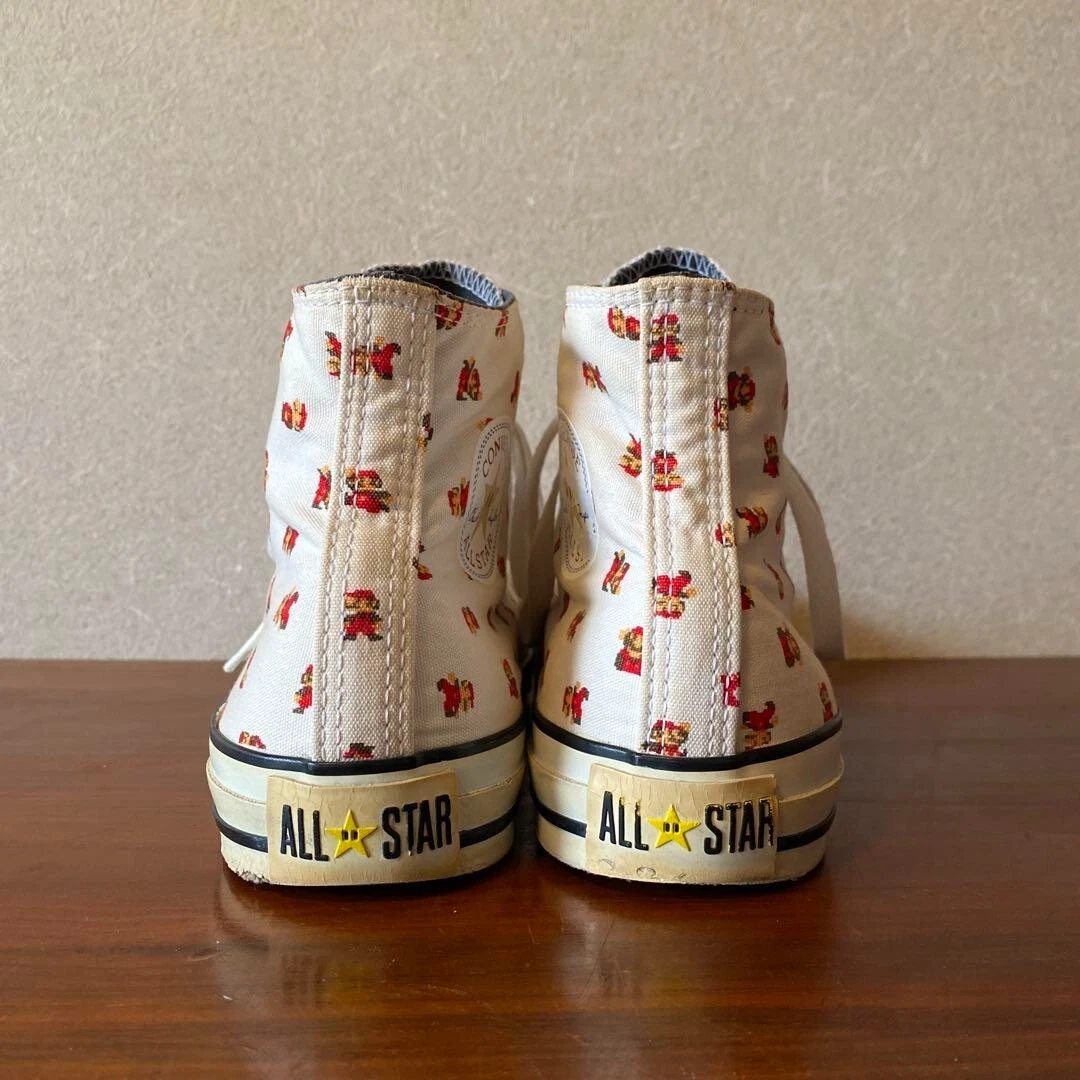 Converse top mario bros