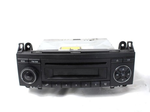 A1698200786 Autoradio MERCEDES Classe A180 W169 2.0 D 80KW 6M 5P (2008) Ersatz - Bild 2 von 8