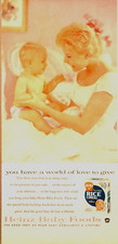 1959 Heinz Baby Foods Vintage Print Advertisement Mother Baby Rice Cereal