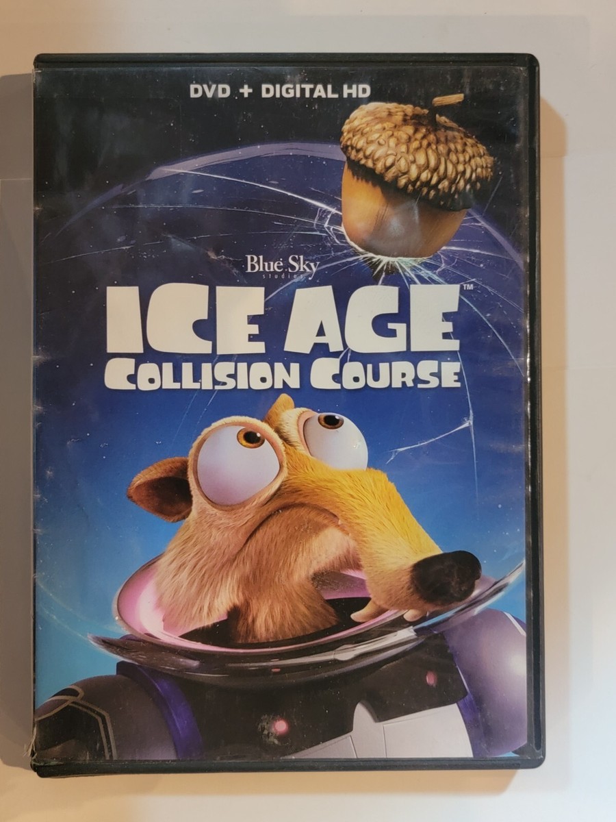Ice Age Collision Course (DVD) | eBay