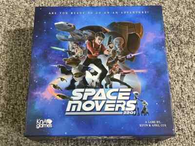 Space Movers Boardgame