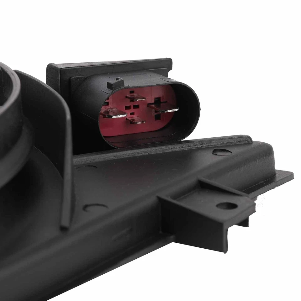 For Volkswagen Tiguan Radiator Fan 2009-2016 Dual Fan w/ Louver Type VW3117106 - Image 3 of 4