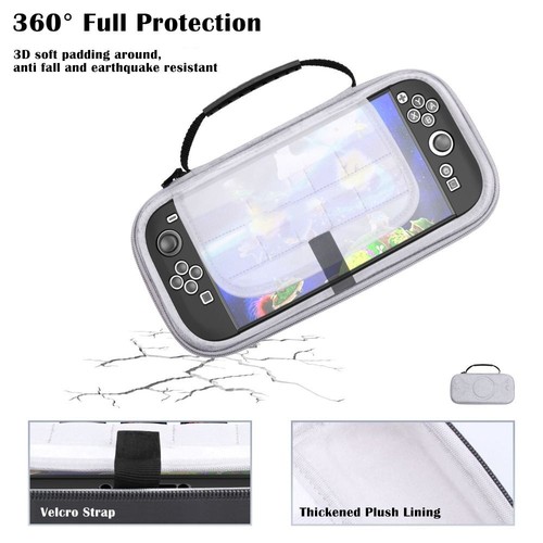 EVA Storage Bag Hard Carrying Case for Nintendo Switch 2nd Gen 2025 - Picture 3 of 9