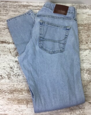 Hollister Skinny Epic Flex Jeans Light Wash Men’s 31x32 Stretch