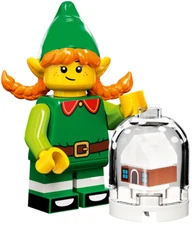 LEGO Series 23 Holiday Elf Santa's Helper Minifigure (71034) New Retired CMF