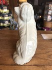 White Galesburg Stoneware Dog — photo 5