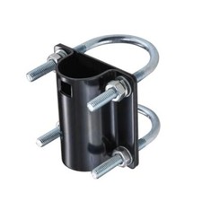 Antenna Mast Pipe Mount and Flag Pole Mounting Adapter Works with Starlink