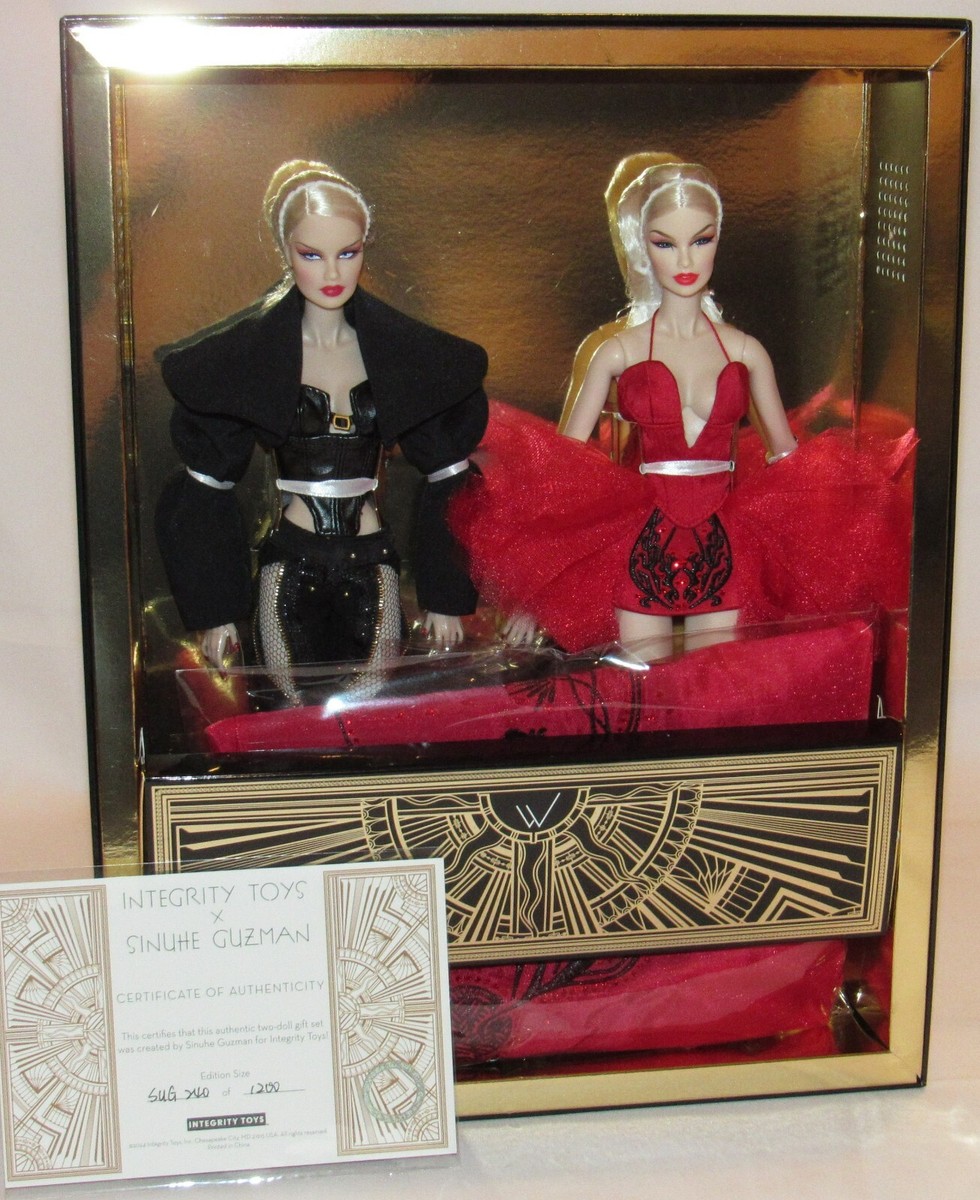 Surrealist Gala Veronique & Vanessa Perrin NRFB Integrity