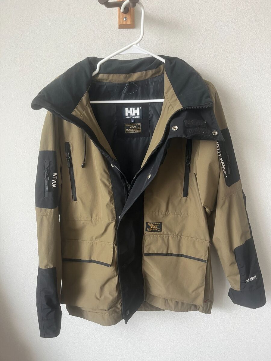 Helly Hansen x WTAPS Sherpa Jacket Hooded (2017) | eBay Helly Hansen x WTAPS Sherpa Jacket Hooded (2017) | eBay