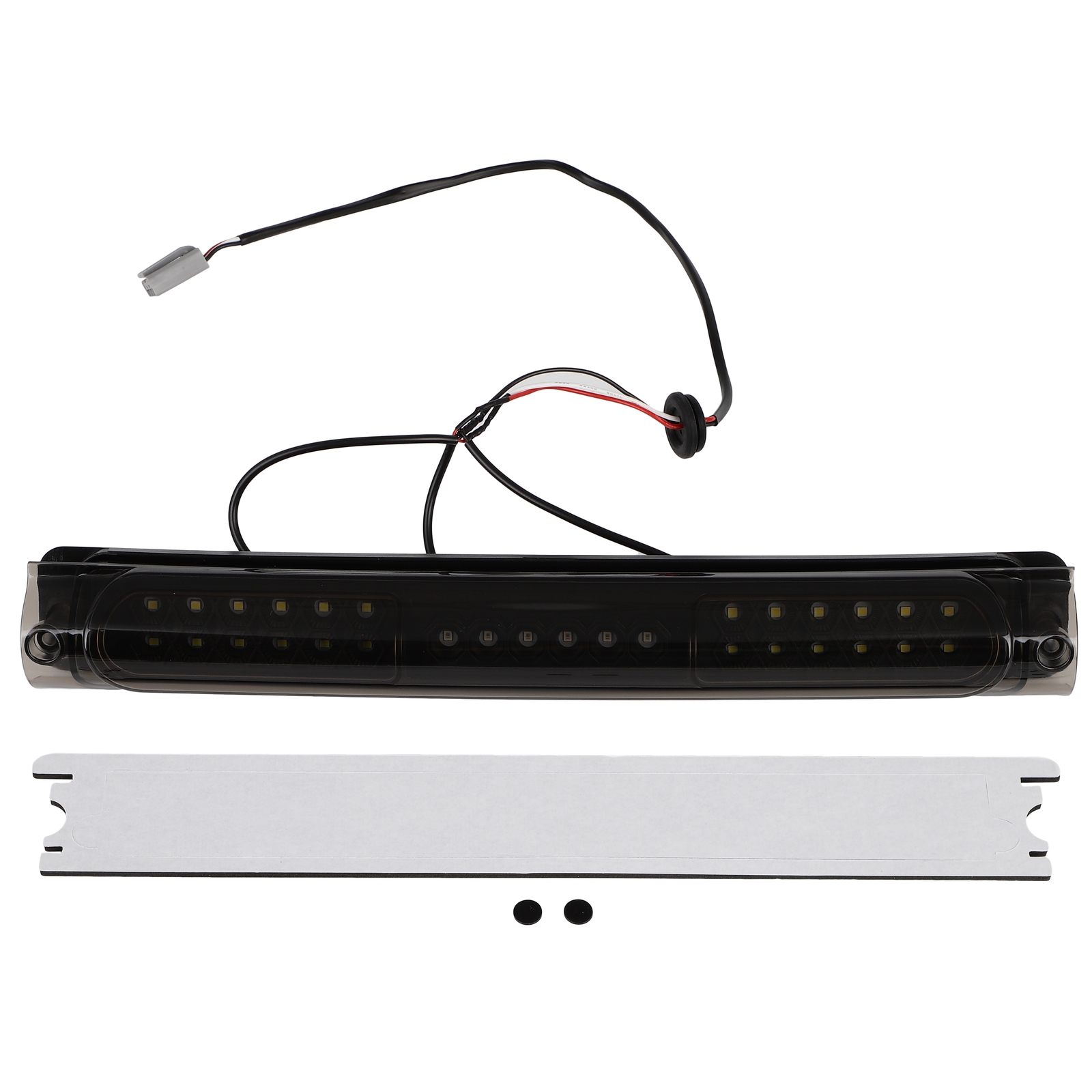 1997-2003 F150 00-05 Excursion Black Smoked LED 3rd Brake Light