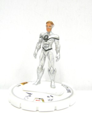HeroClix DC 75th Anniver. #W-2 Bart Allen White Lantern - Chase Rare