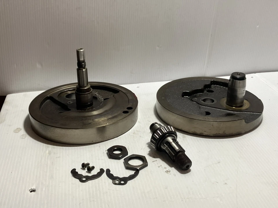 1979 Harley Davidson Sportster 1000 Crankshaft Assembly (OEM) Foto 2 de 4