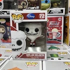 FUNKO POP Santa Jack Skellington Figure #72 Disney W/PROTECTOR