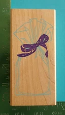 Clearly Wrapped Rubber Stamp by Rubber Stampede #1