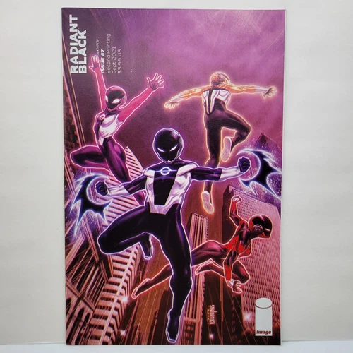 Radiant Black #7 Cover D 2nd Print 2021