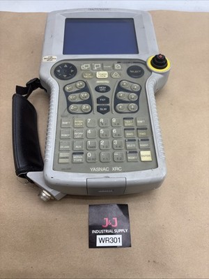 Pre Owned YASKAWA ELECTRIC  JZNC-XPP02B TEACH PENDANT Fast Shipping Warranty