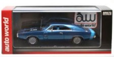 1/43 1970 dodge charger r/t blue 200026