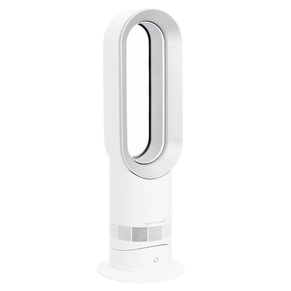 Ventilador calefactor Dyson AM09 Hot+Cool, blanco - Imagen 2 de 4