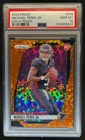 2024 Prizm Michael Penix Jr. RC Disco Rookie #378 Falcons PSA 10
