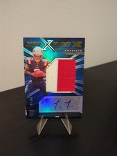 TYQUAN THORNTON 2022 Panini XR Rookie Excellence RPA RC Patch AUTO Card /49. rookie card picture
