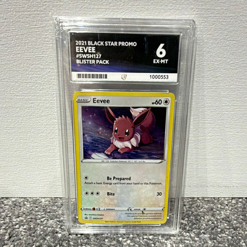 Eevee graded ACE 6 for sale on eBay