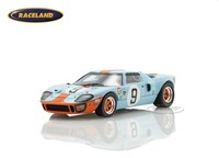 Ford GT 40 Gulf John Wyer Sieger Le Mans 1968 Rodriguez, Spark 1:43, 43LM68