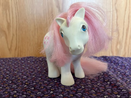Vintage My Little Pony G1 - Mommy and Baby Sundance Beddy Bye Eyes - Picture 4 of 6