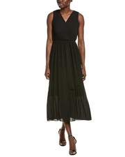 T Tahari Maxi Dress Women's Black M