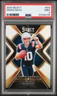 2023 Panini Select XRC Prizm Drake Maye #503 PSA 9 RC Patriots MINT