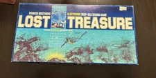Parker Brothers LOST TREASURE Electronic Deep Sea Diving Game. Tested, Works