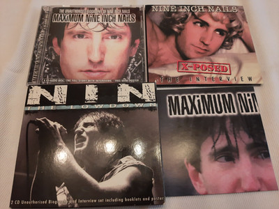 2CD NINE INCH NAILS + POSTER