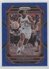 2023 Panini Prizm WNBA Blue Wave Prizm Aari McDonald #5 2zr