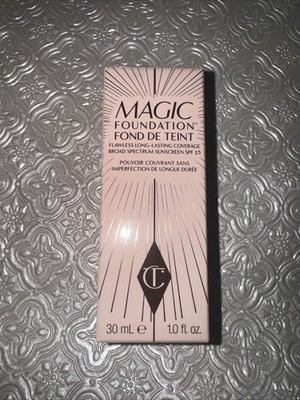 Charlotte Tilbury Magic Foundation 4.5 Full Size 1 fl oz 30ml