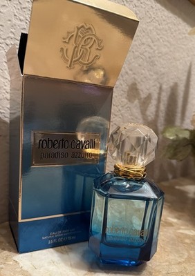 Roberto Cavalli Paradiso Azzurro 2.5 oz Eau De Parfum Spray