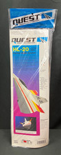 Quest HL-20 Lifting Body Flying Model Rocket Kit - OOP, Unique Design, Sealed