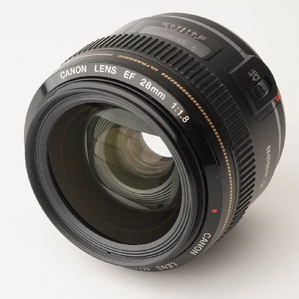 Canon f/1.8 Camera Lenses 28mm Focal for sale | eBay