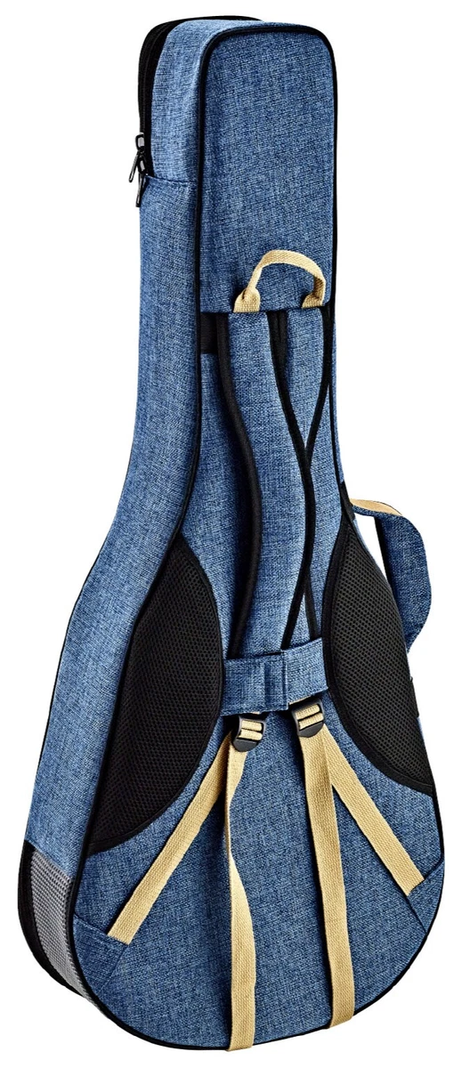 Ortega OSOCACL34-OC Softcase 3/4 Konzert Gitarre Ocean Blue Blau Leichtkoffer