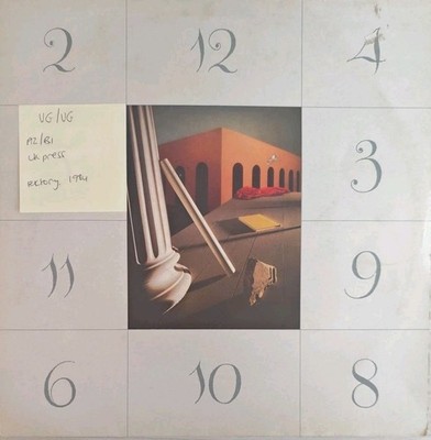 New Order Thieves Like Us Vinyl Record VG/VG FAC103 1984