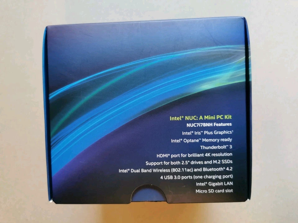 Micro Mini PC Intel NUC 7i7BNH Intel i7-7567U 3.50GHz 16GB RAM 256GB SSD Win 11P - Bild 3 von 3