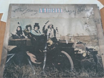 NEIL YOUNG & CRAZY HORSE - Americana - 2012 Digisleeve Reprise CD sehr guter Zus