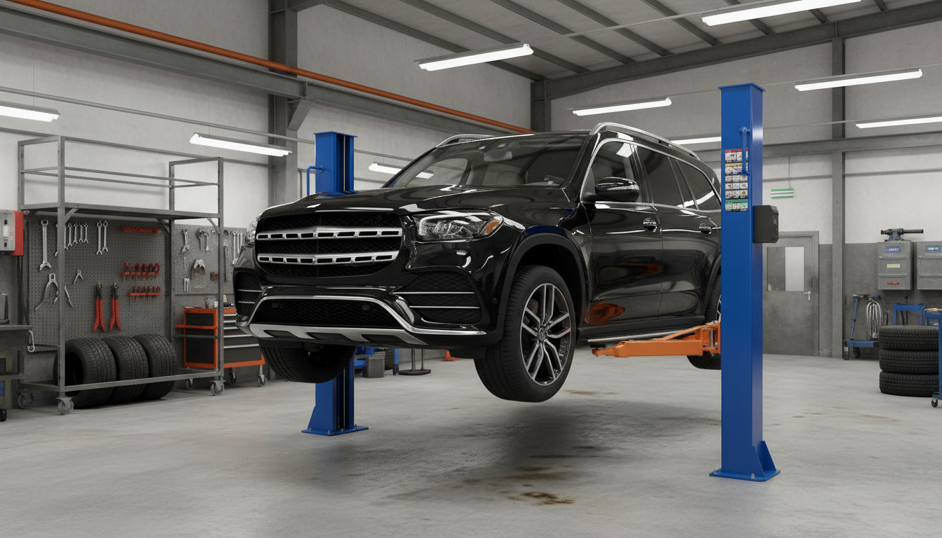 Free Shipping 8000LB 2 Post Car Lift Automotive Hoist Equipment CE Certified